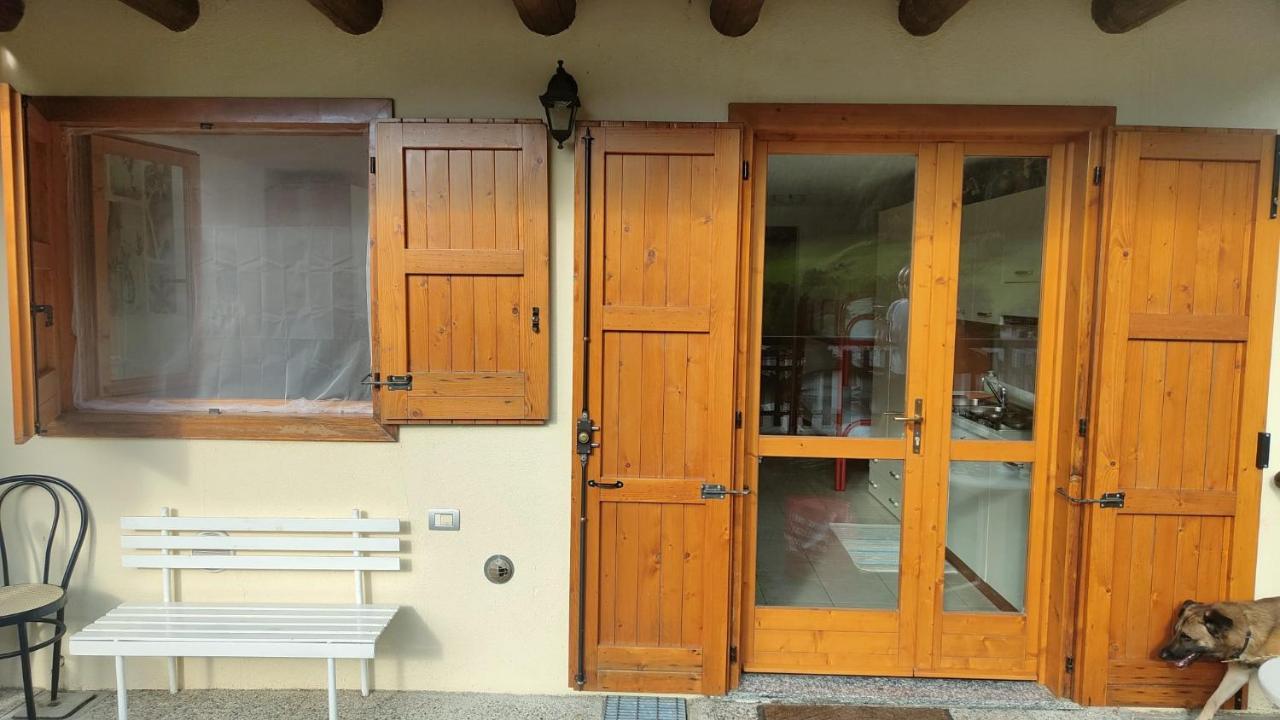 Casa Ettore Lizzola Alta Esterno foto